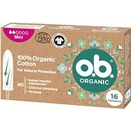 O.B. Organic Mini 16 db - Tampon