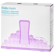 Frida Mom hűsítő, nedvszívó Ice Maxi betét (8 db) + egyszer használatos szülés utáni bugyi (2 db) - Eldobható bugyi kismamáknak