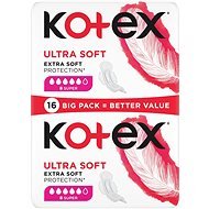 KOTEX Ultra Soft Super 16 db - Egészségügyi betét