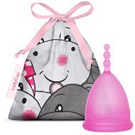 LadyCup Revolution Pinky Hippo, S-es méret - Menstruációs kehely