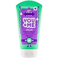 YOU ME Tingling lubricating gel with strong stimulating effect, 150 ml - Gel Lubricant