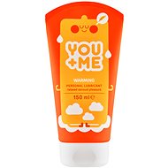 YOU ME Warming lubricating gel with pleasant warming effect, 150 ml - Gel Lubricant