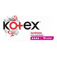 KOTEX Super 16 ks - Tampóny