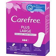 CAREFREE Plus Large friss illat 48 db - Tisztasági betét