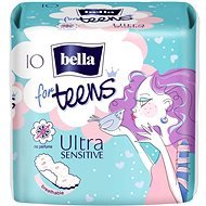 BELLA Ultra For Teens Sensitive, 10 db - Egészségügyi betét