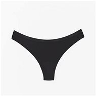 SNUGGS Brazilky Light Black, vel. S - Menstruation Underwear