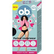 O.B.® menstruační kalhotky XS/S - Menstruation Underwear