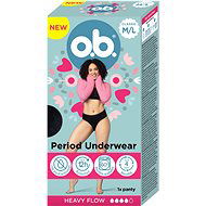 O.B.® menstruační kalhotky M/L - Menstruation Underwear