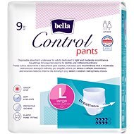 BELLA CONTROL Pants Large 9 ks  - Inkontinencia bugyi