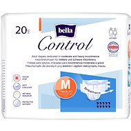 BELLA CONTROL Medium Diaper 20 pcs - Incontinence Underwear