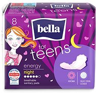 BELLA For Teens Energy Night 8 pcs - Sanitary Pads