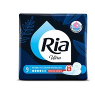 RIA Ultra Normal Plus Odour Neutraliser 9 pcs - Sanitary Pads