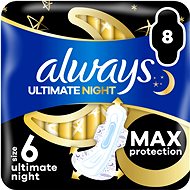 ALWAYS Ultimate Night 8 pcs - Sanitary Pads