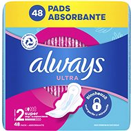 ALWAYS Ultra Day Long 48 pcs - Sanitary Pads