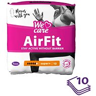 VIOLETA We Care sanitary napkins Air Fit super plus 10 pcs - Sanitary Pads