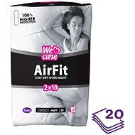 VIOLETA We Care sanitary napkins Air Fit night 20 pcs - Sanitary Pads