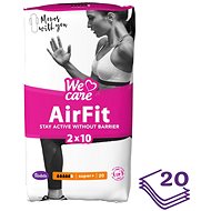 VIOLETA We Care sanitary napkins Air Fit super plus 20 pcs - Sanitary Pads