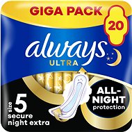ALWAYS Ultra Secure Night 20 pcs - Sanitary Pads