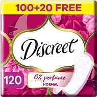 DISCREET Normal intimates 120 pcs - Panty Liners