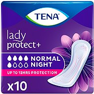 TENA Lady Normal Night 10 pcs - Incontinence Pads