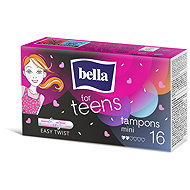 BELLA For Teens Mini 16 pcs - Tampons