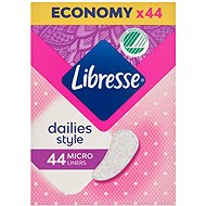 LIBRESSE Dailies Style Micro 44 pcs - Panty Liners
