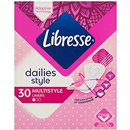 LIBRESSE Dailies Style Multistyle 30 pcs - Panty Liners