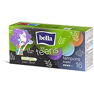 BELLA For Teens Super 16 pcs - Tampons