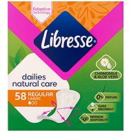 LIBRESSE Dailies Natural Care 58 pcs - Panty Liners