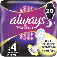 ALWAYS Platinum Secure Night 20 pcs - Sanitary Pads