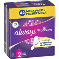 ALWAYS Platinum Super 42 pcs - Sanitary Pads