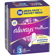 ALWAYS Platinum Super Extra 36 pcs - Sanitary Pads