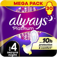 ALWAYS Platinum Secure Night 30 pcs - Sanitary Pads