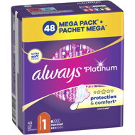 ALWAYS Platinum Normal 48 pcs - Sanitary Pads