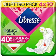 LIBRESSE Regular+ Natural Care  40 ks - Menstruační vložky