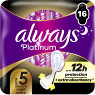 ALWAYS Platinum Secure Night Extra 16 pcs - Sanitary Pads