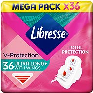 LIBRESSE Ultra Long+ 36 pcs - Sanitary Pads