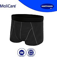 MOLICARE Men absorbent underwear size M, 1 pc - Incontinence Underwear