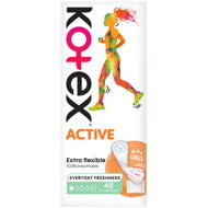 KOTEX Liners Active Deo 48 pcs - Panty Liners