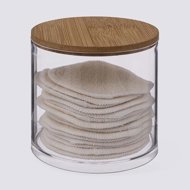 5FIVE Set of washable cotton swabs with storage box 14 pcs - Makeup Remover Pads