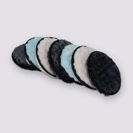 5FIVE Set of washable microfiber tampons 7 pcs - Makeup Remover Pads