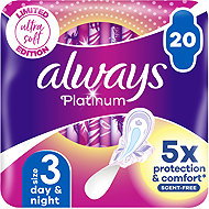 ALWAYS Platinum Secure Night Extra 20 pcs - Sanitary Pads