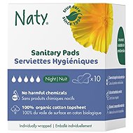 NATY Night 10 pcs - Sanitary Pads