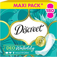 DISCREET Multiform Waterlily 180 pcs - Panty Liners