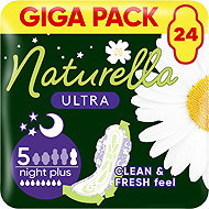 NATURELLA Ultra Night Plus 24 pcs - Sanitary Pads