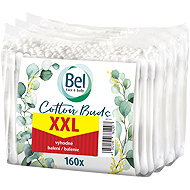 BEL Face & Body Cotton XXL pack 3 × 160 pcs - Cotton Swabs 