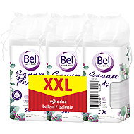 BEL Cosmetic square tampons - XXL pack 3 × 50 pcs - Makeup Remover Pads