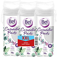 BEL Cosmetic Economy XXL pack 3 × 70 pcs - Makeup Remover Pads