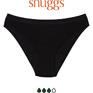 SNUGGS Brief Tencel for heavy menstruation, size 2, sized 1.5 cm. S - Menstruation Underwear