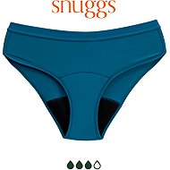 SNUGGS Active Classic Petrol for heavy menstruation, size 2. S - Menstruation Underwear